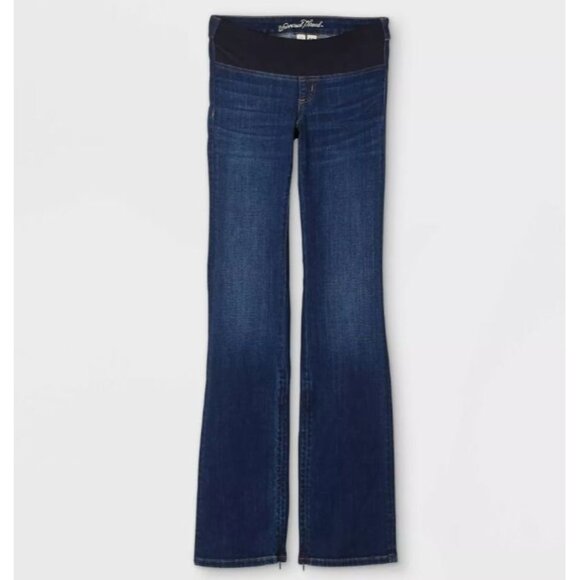 Universal Thread Womens Adaptive Bootcut Jeans Dark Denim Wash Blue Size 6 - Picture 1 of 6